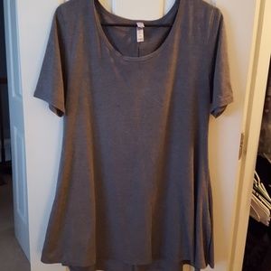 Dark Gray LLR Perfect T size s
